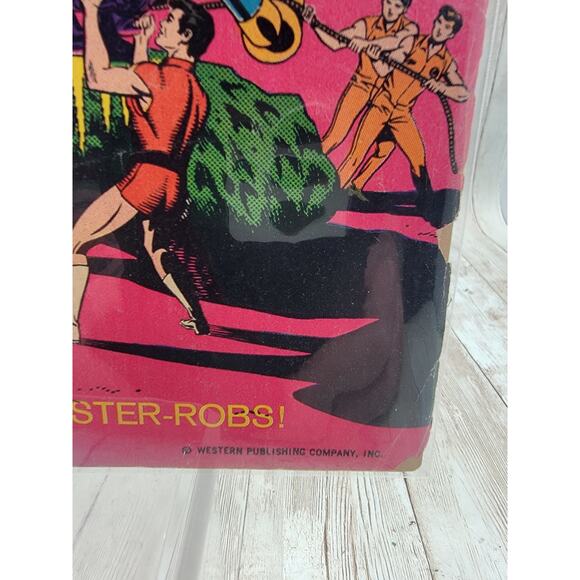 Magnus Robot Fighter #31 Gold Key 1972 Bronze age 'The Monster Robs - Picture 5 of 6